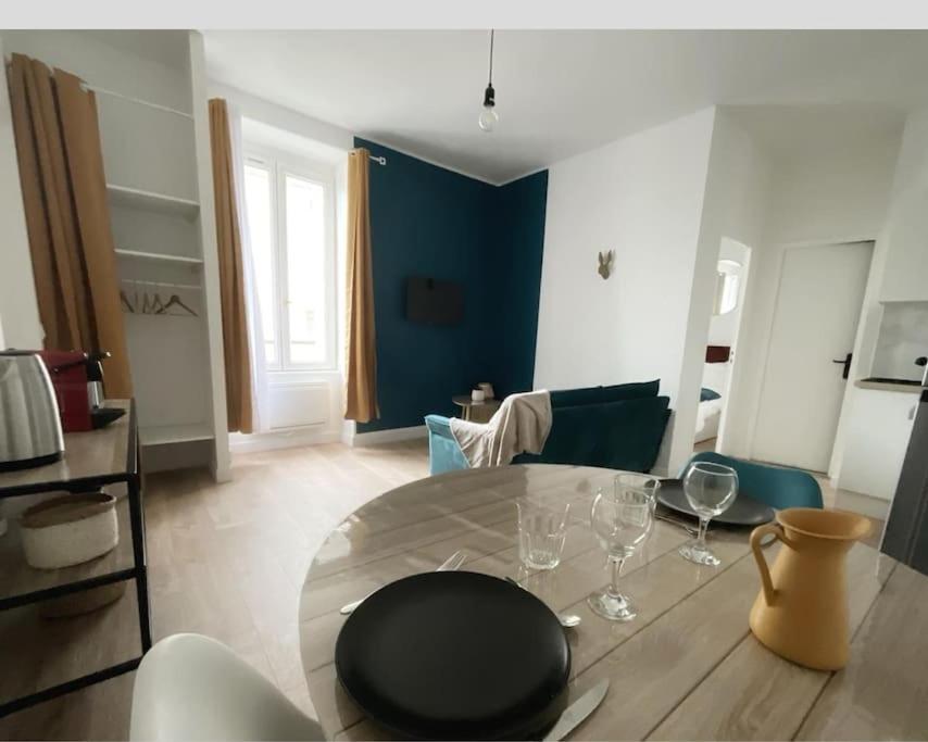 Апартаменты Lorient T2 , Hypercentre , Fibre ,Gare Экстерьер фото